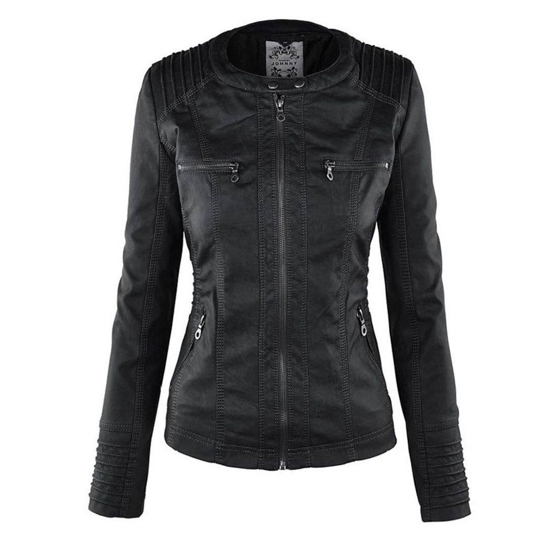 Dupont | Elegant &amp; Unique Moto Jacket Sophistication Meets Everyday Edge