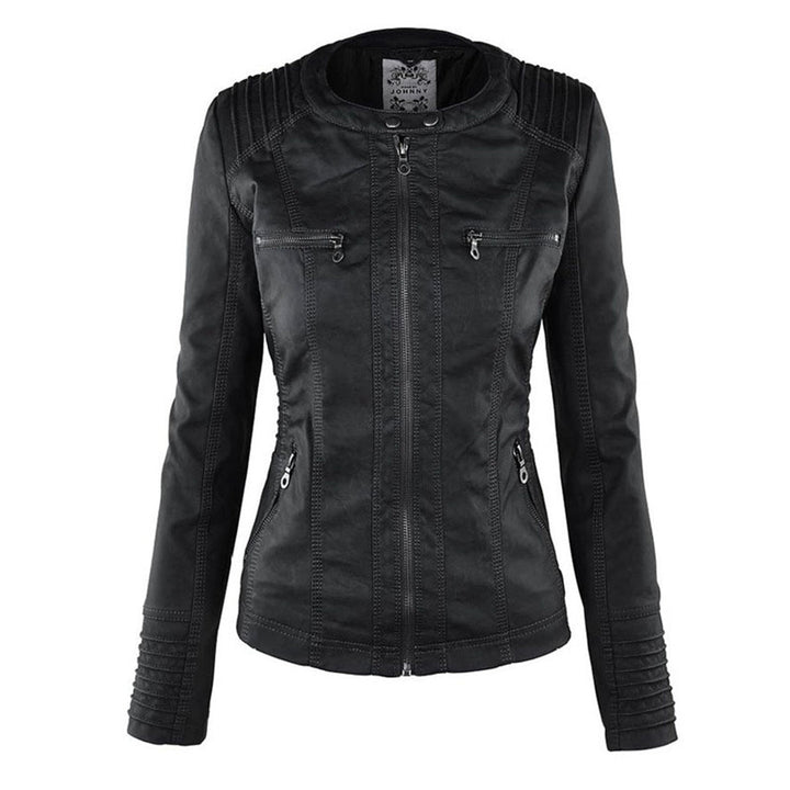 Dupont | Elegant &amp; Unique Moto Jacket Sophistication Meets Everyday Edge