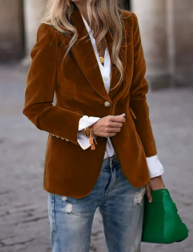 Shannon | Elegant & Classic Tailored Blazer