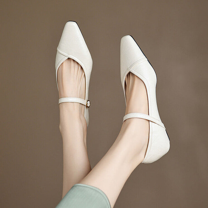 Eliza™| Flat Sandals