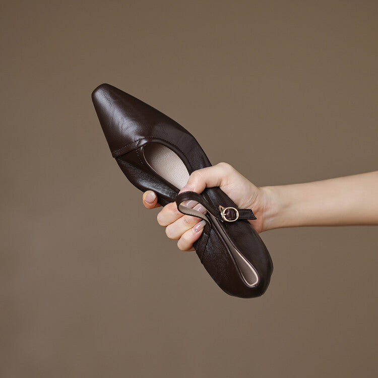 Eliza™| Flat Sandals