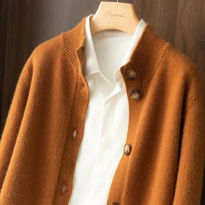 Milava™ Merino Wool Arlina Cardigan