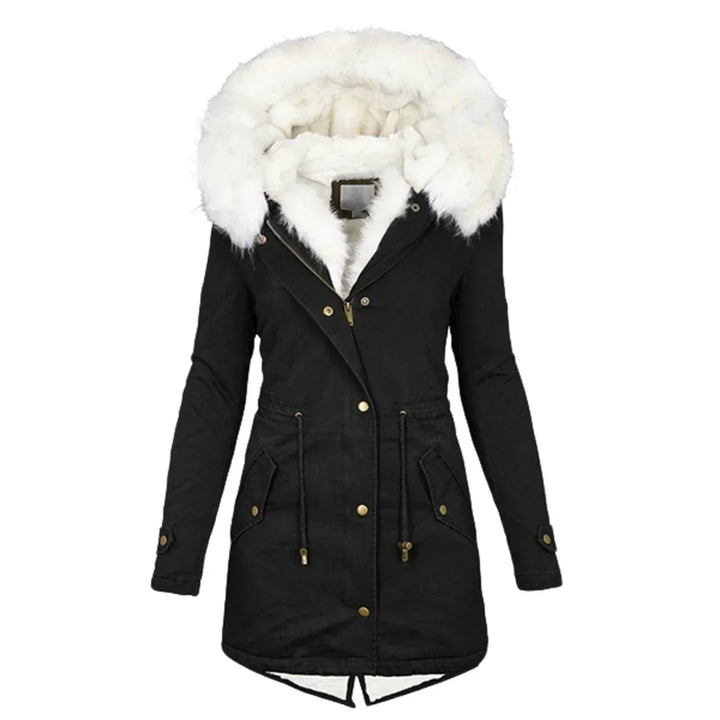 Giulia - Winter Coat with Faux Fur Lining