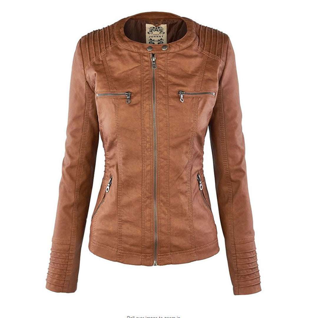 Dupont | Elegant &amp; Unique Moto Jacket Sophistication Meets Everyday Edge