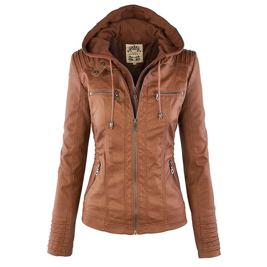 Dupont | Elegant &amp; Unique Moto Jacket Sophistication Meets Everyday Edge