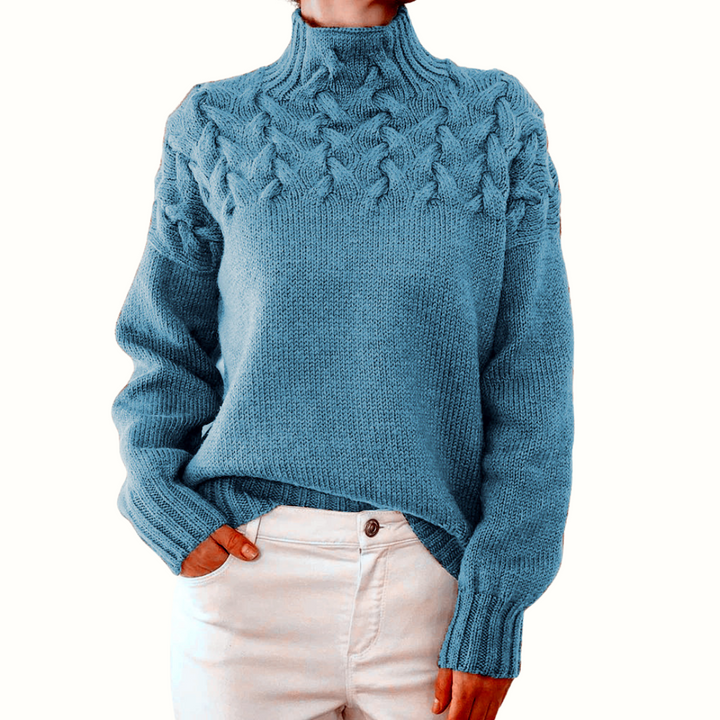 Eleanor™ | Warm Knitted Turtleneck