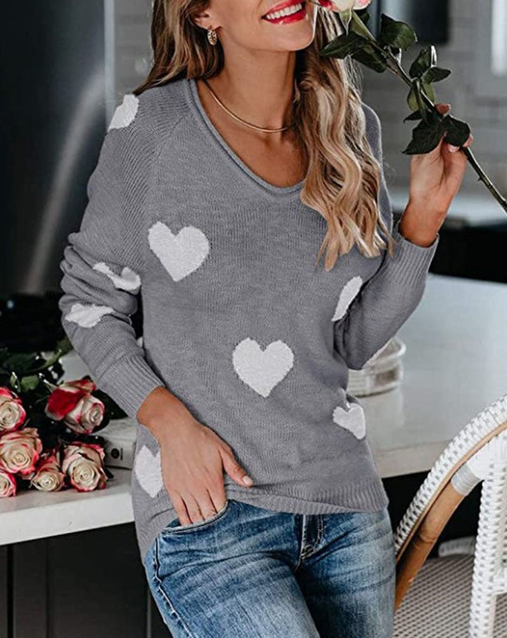 Eleanor™ | Elegant Long-Sleeve Pullover