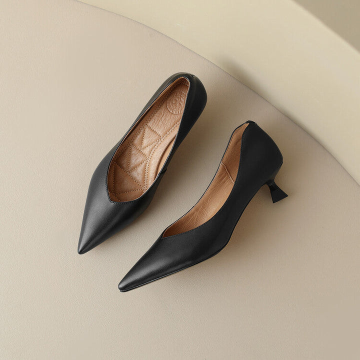 Gerda™| Elegant Pumps