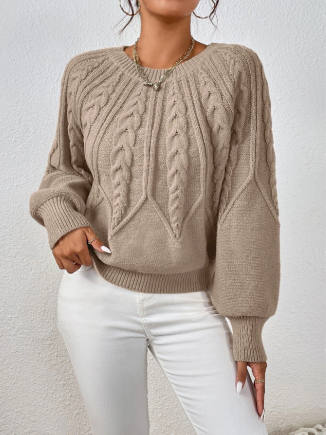 Eleanor™ | Cozy Cable Knit Sweater