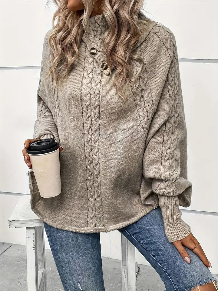 Eleanor™ | Cozy Knit Button Sweater