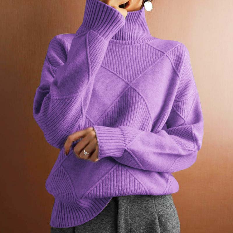 Milava™ Turtleneck Sweater