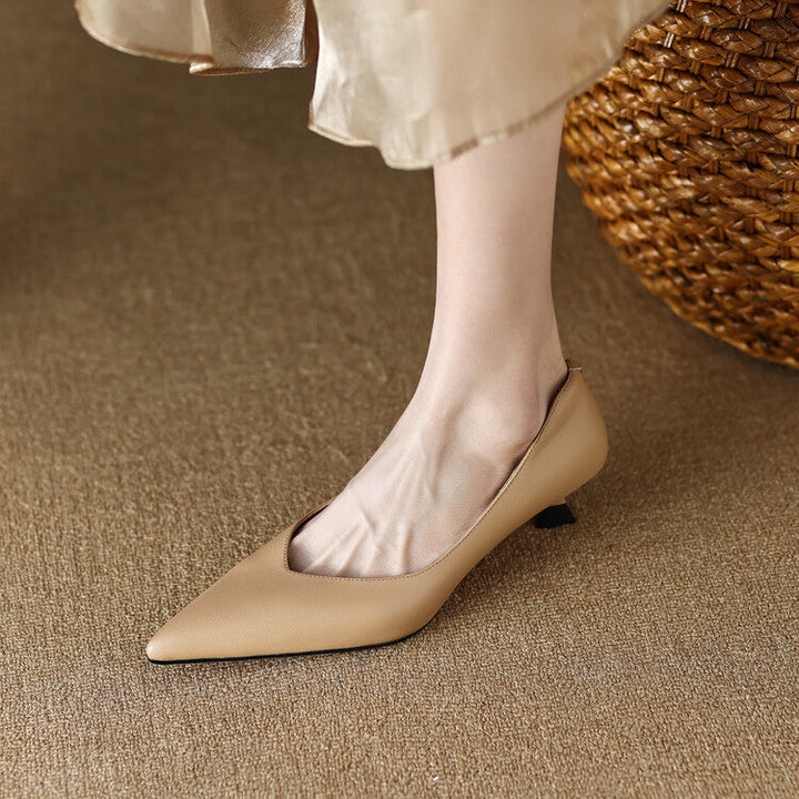 Gerda™| Elegant Pumps