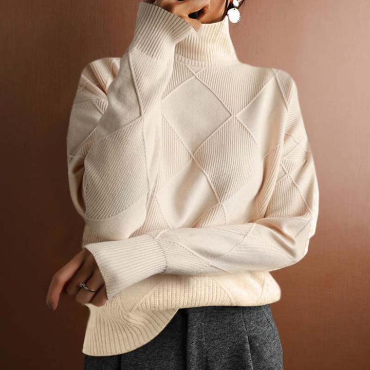 Milava™ Turtleneck Sweater