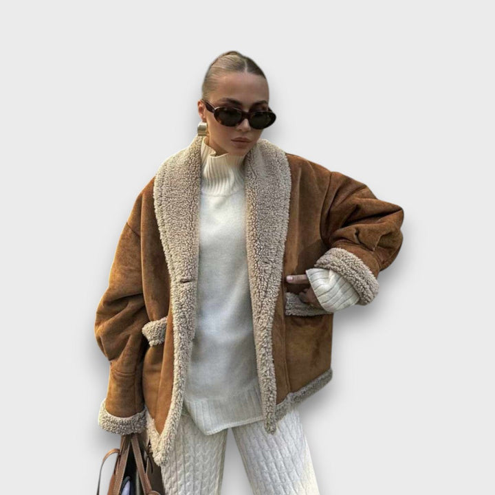 Gina | Warm JacketWith Plush Lining