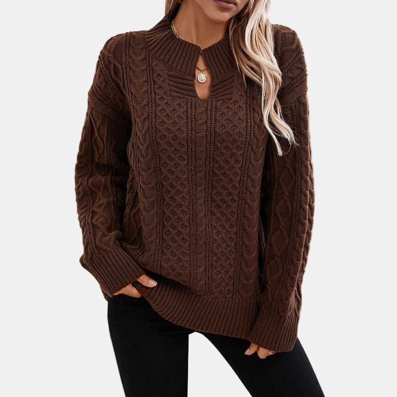 Eleanor™ | Classic Cable Sweater