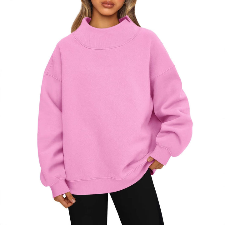 Eleanor™ | Essential High Collar Sweatshirt