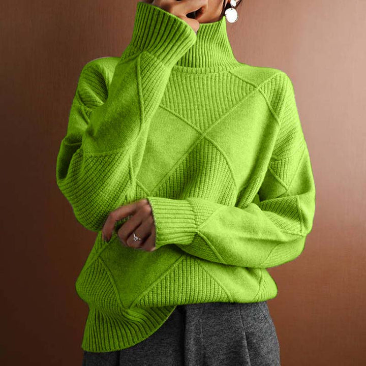 Milava™ Turtleneck Sweater