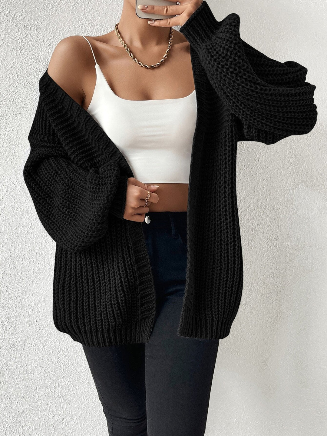 Eleanor™ | Cozy Knit Cardigan