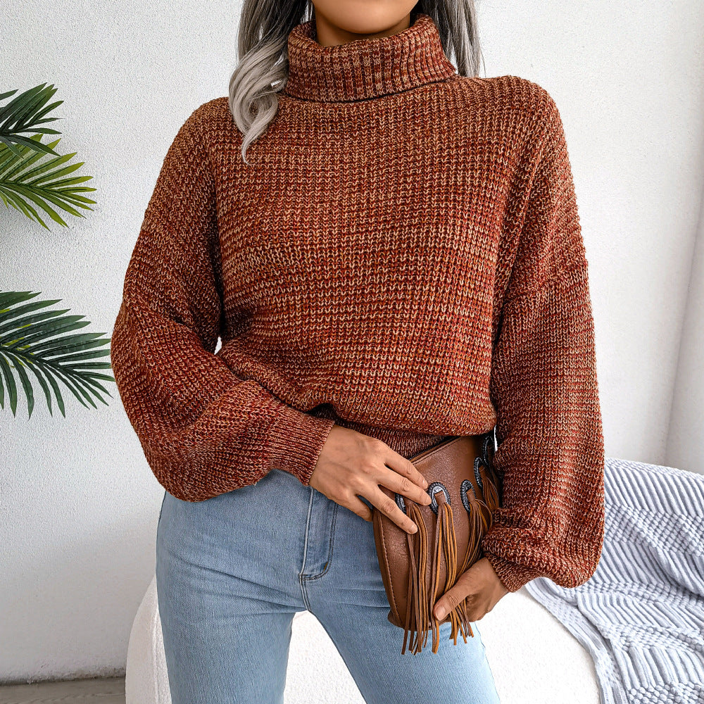 Eleanor™ | CozyKnit Turtleneck Sweater