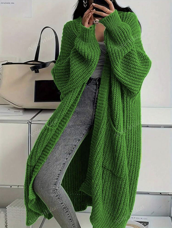 Eleanor™| Long Knitted Cardigan Women