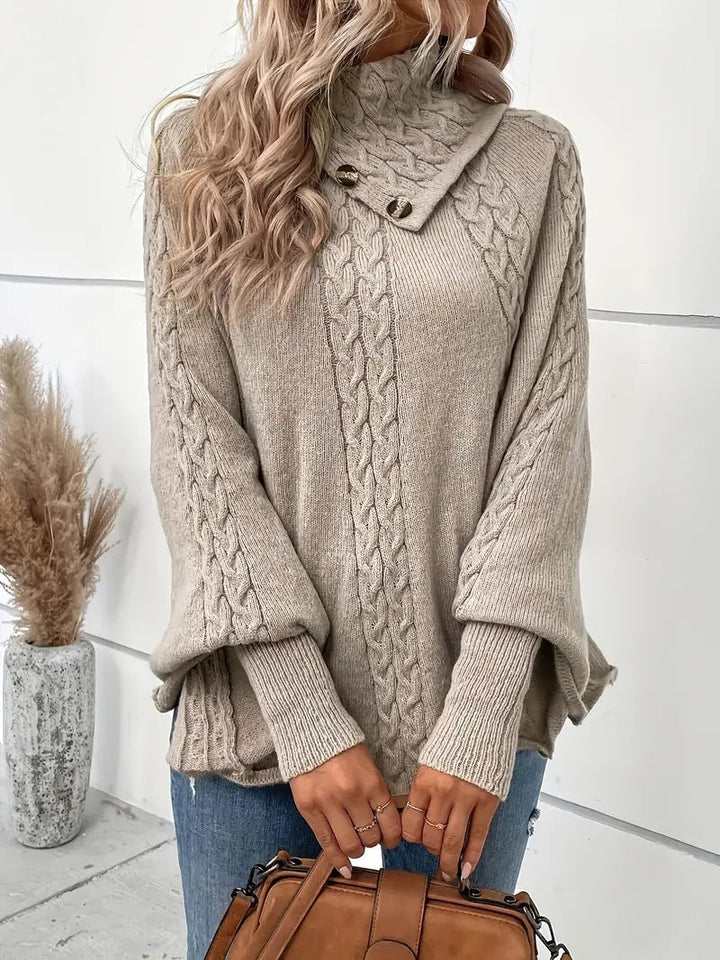Eleanor™ | Cozy Knit Button Sweater