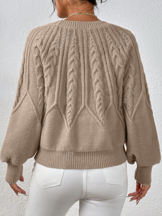 Eleanor™ | Cozy Cable Knit Sweater