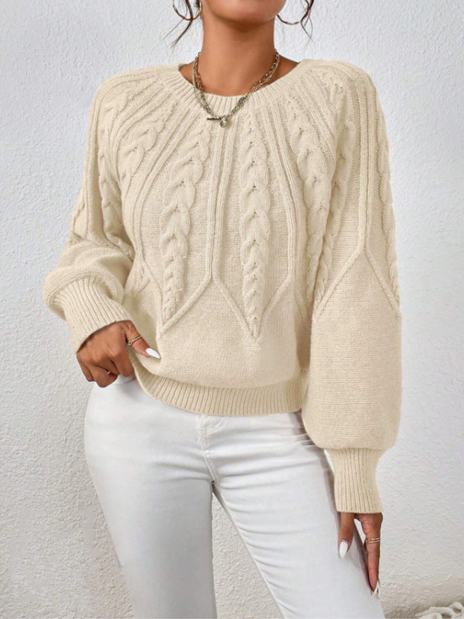 Eleanor™ | Cozy Cable Knit Sweater