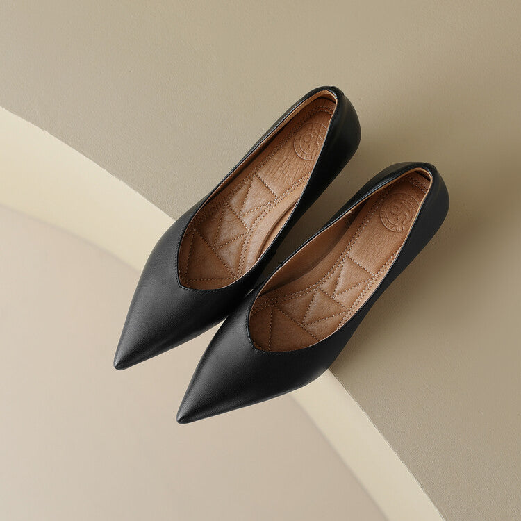 Gerda™| Elegant Pumps