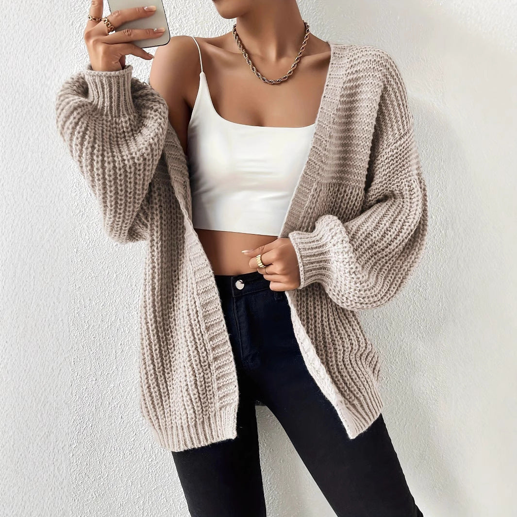 Eleanor™ | Cozy Knit Cardigan