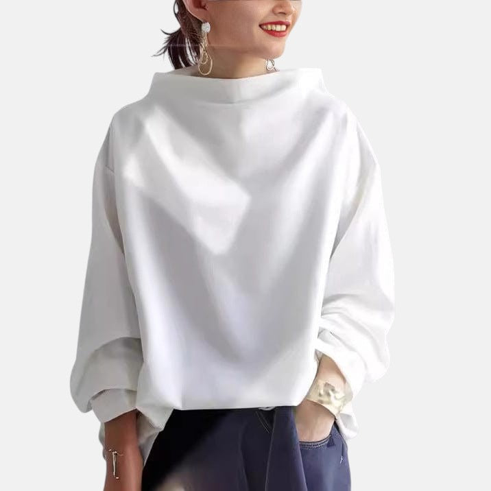 Gabriella™ | Chic High Neck Sweater