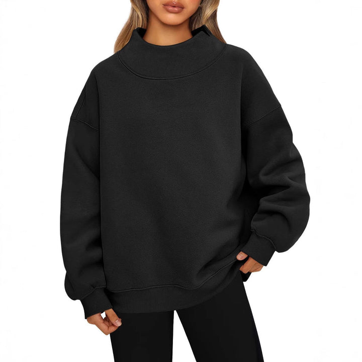 Eleanor™ | Essential High Collar Sweatshirt
