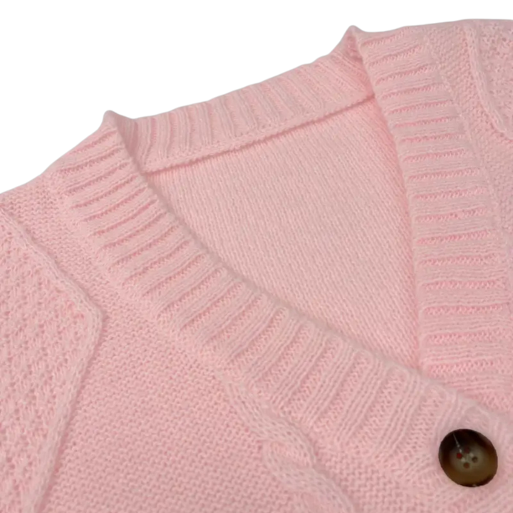 Eleanor™ | Cable Knit Cardigan