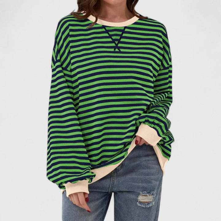 Eleanor™ | Classic Striped Sweater