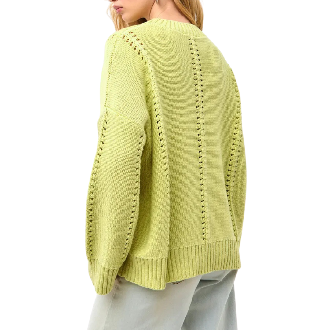 Eleanor™ | Ivy Knit Sweater