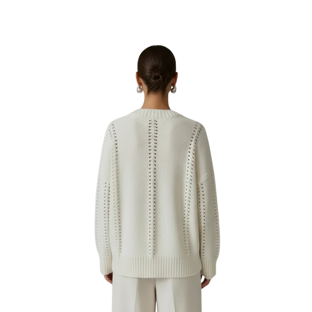 Eleanor™ | Ivy Knit Sweater