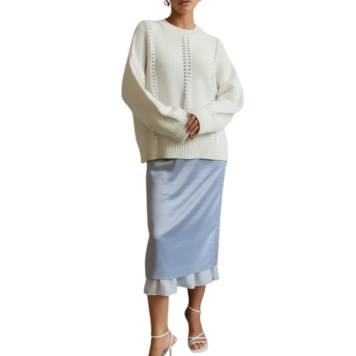 Eleanor™ | Ivy Knit Sweater