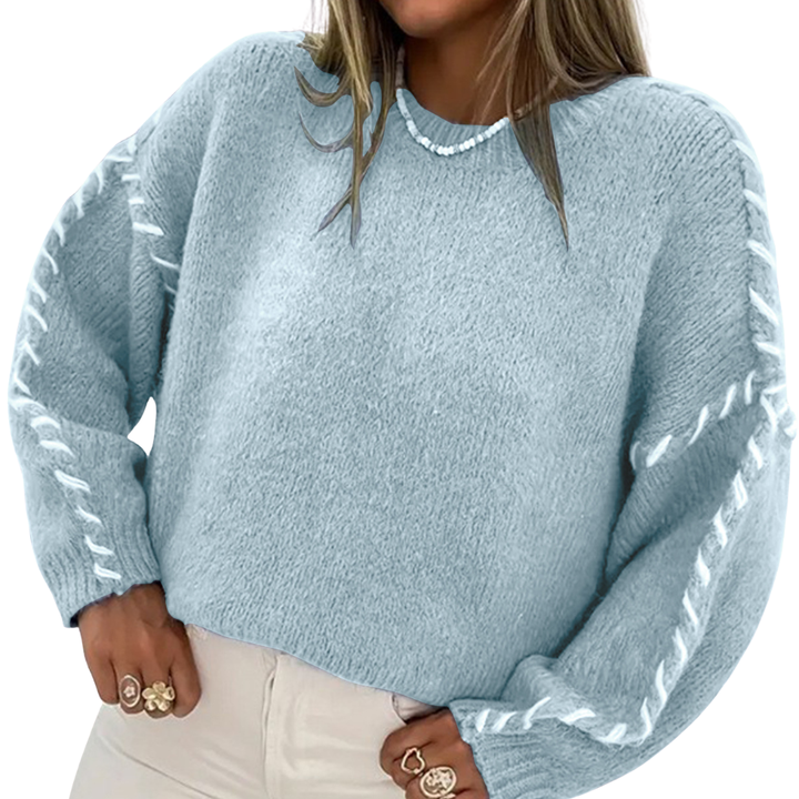 Eleanor™ | Frost Weave Sweater