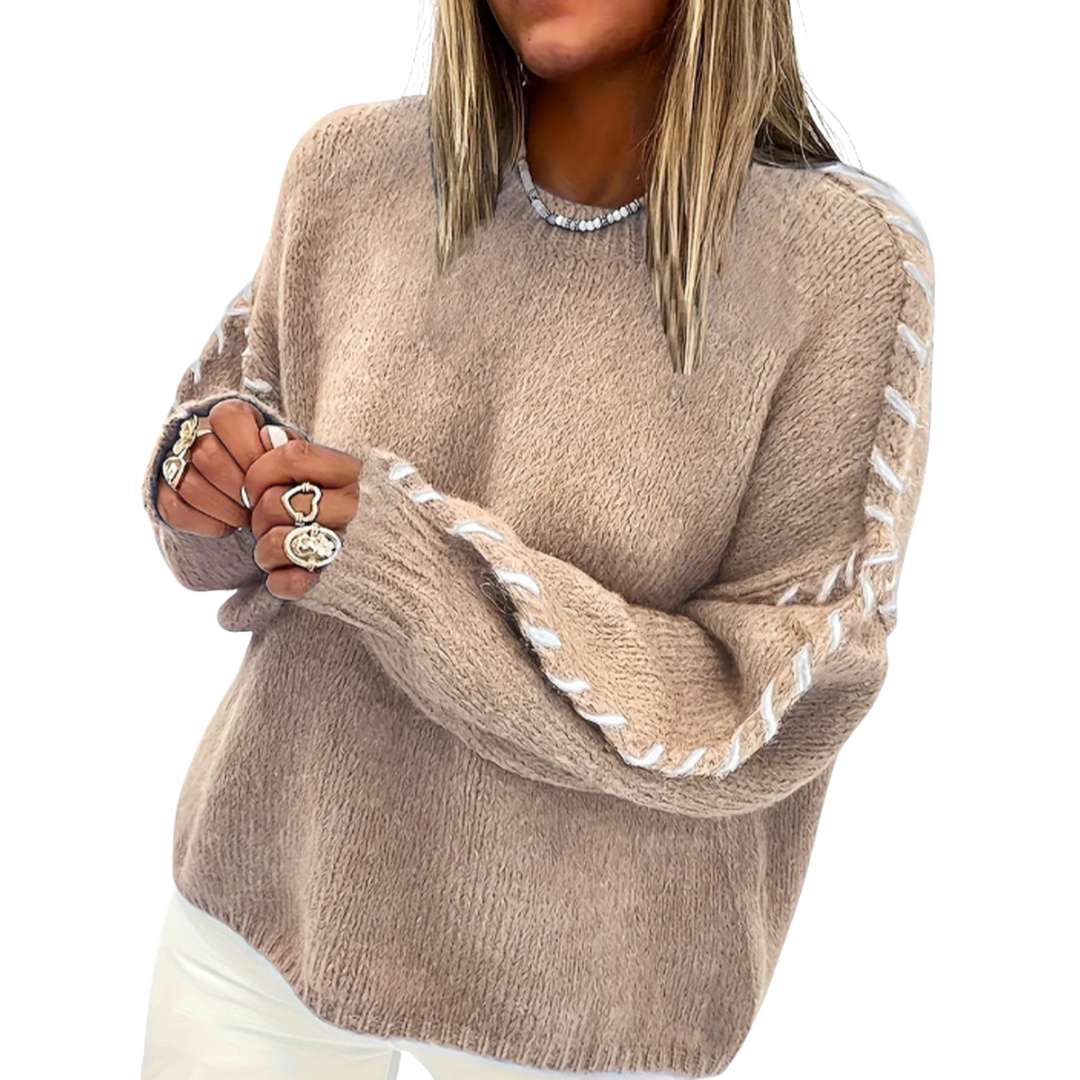 Eleanor™ | Frost Weave Sweater