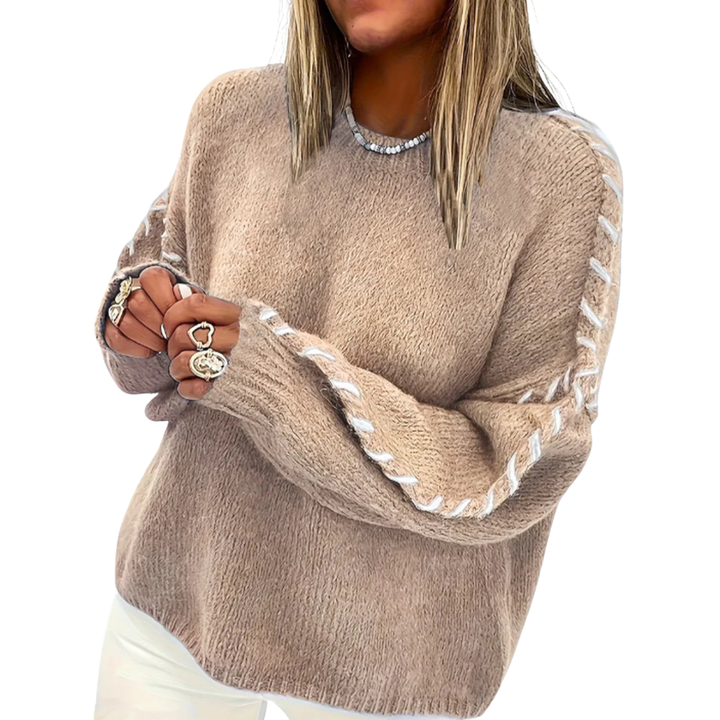 Eleanor™ | Frost Weave Sweater