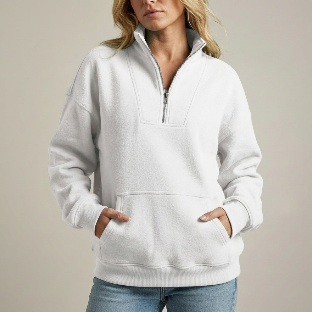 Eleanor™ | Quarter Zip Fleece
