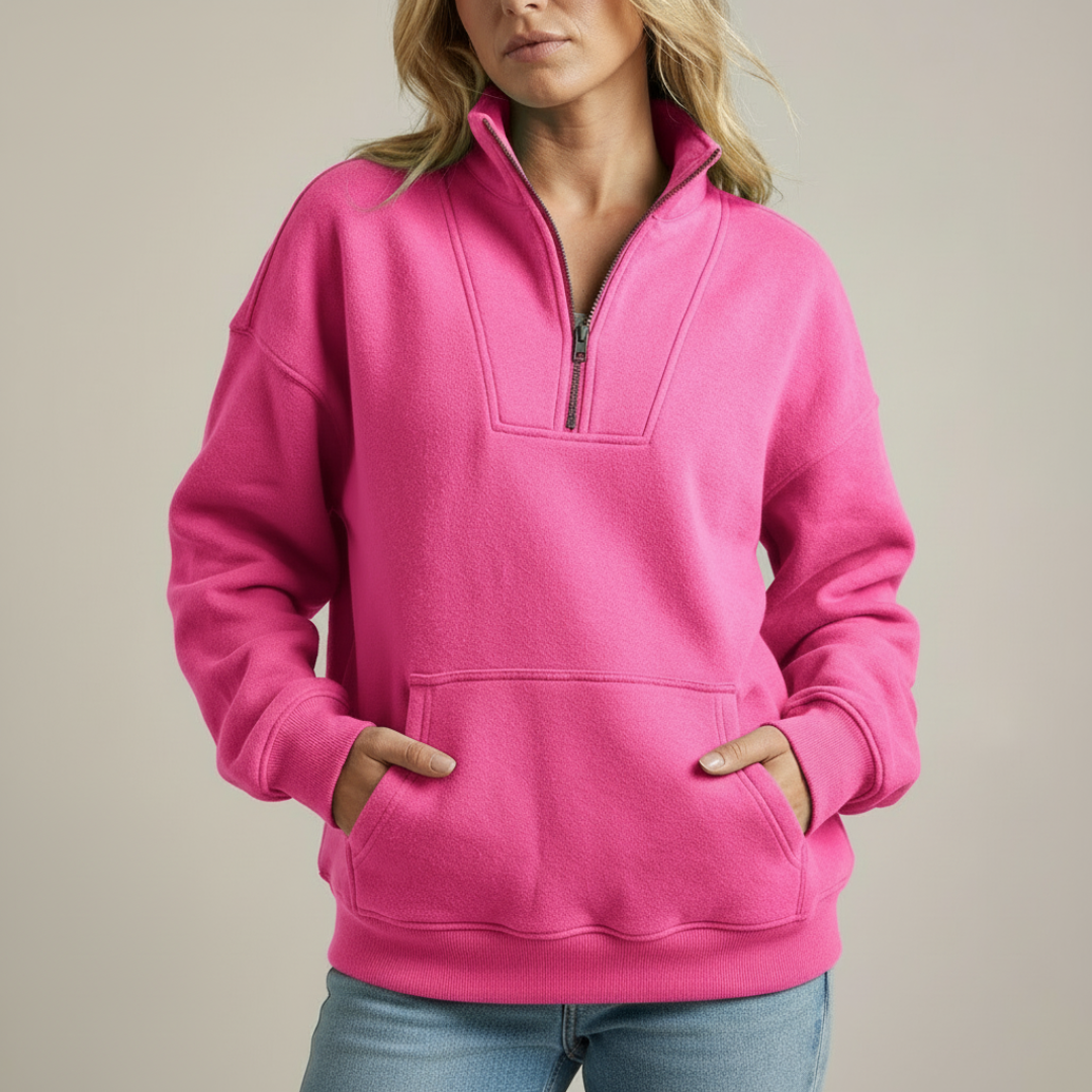 Eleanor™ | Quarter Zip Fleece