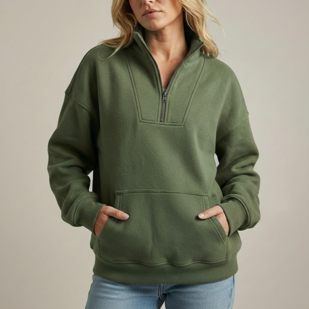 Eleanor™ | Quarter Zip Fleece