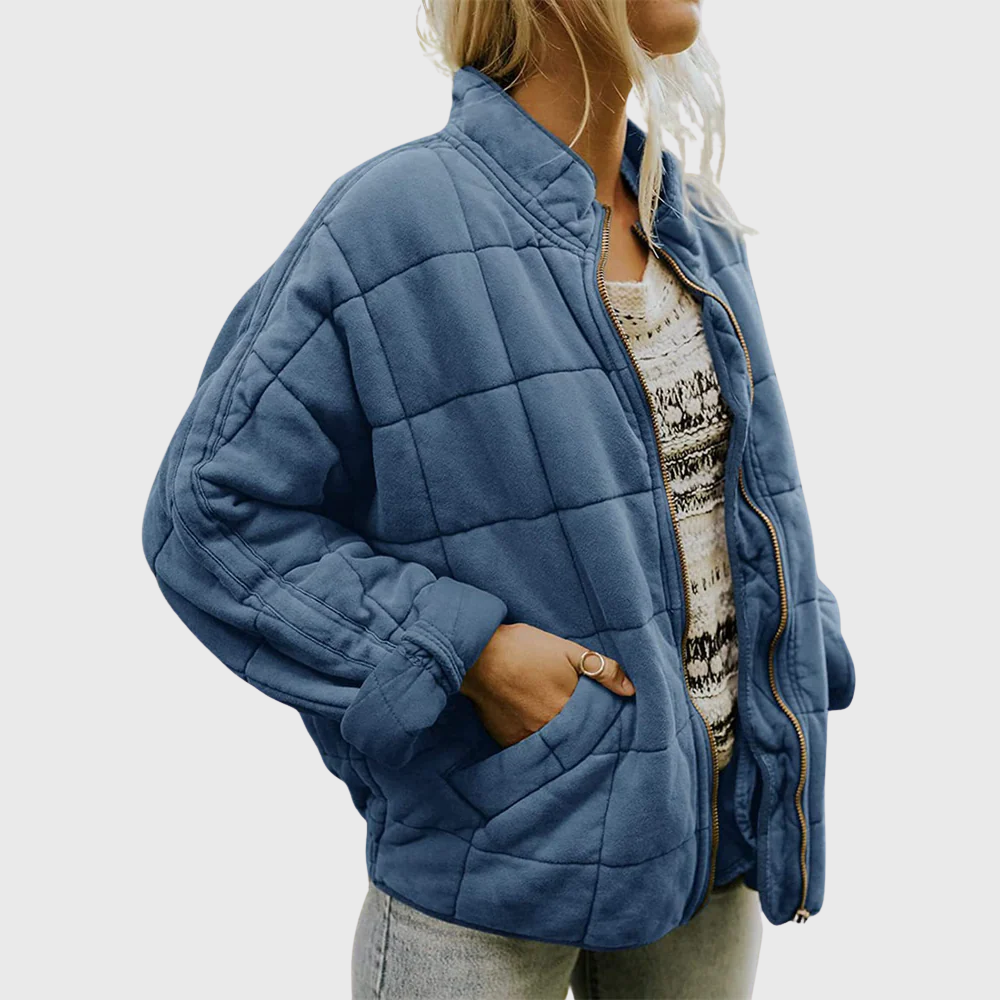 Milava™ Josiane Padded Jacket in Elegant Oversized Style
