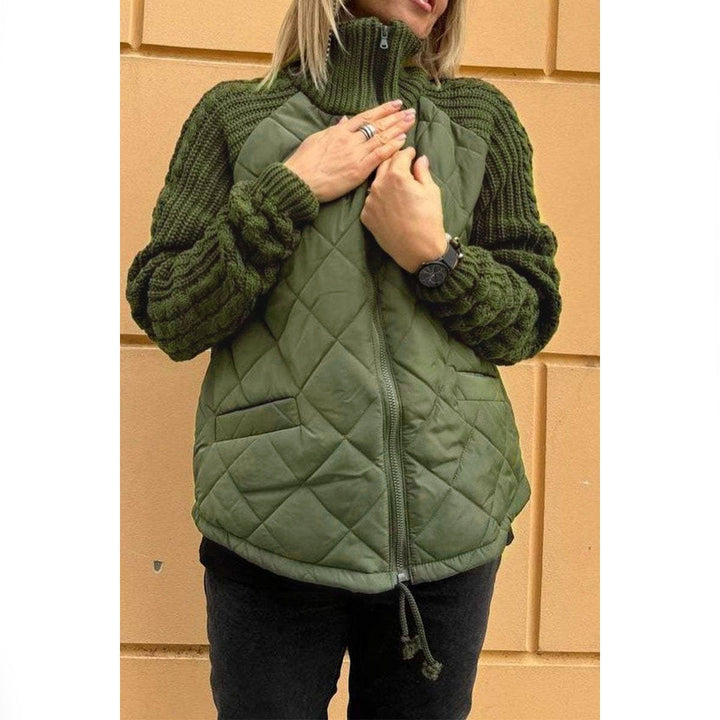 Quinn - Quilted Warm Hybrid Jacket