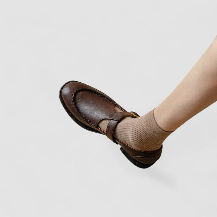 AVERY™| SQUARE TOE MARY JANE ORTHOPEDIC SHOES
