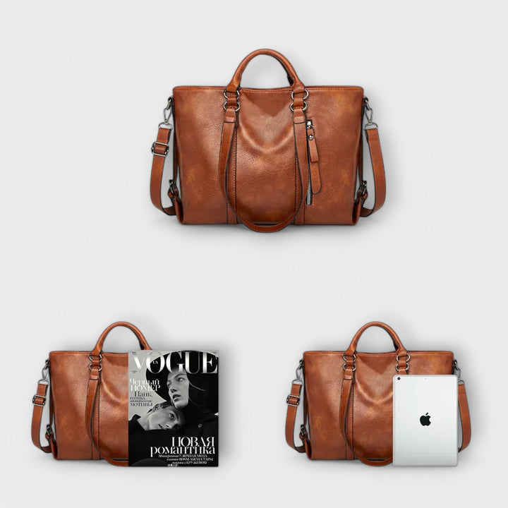 Calliope - Large Leather Bag