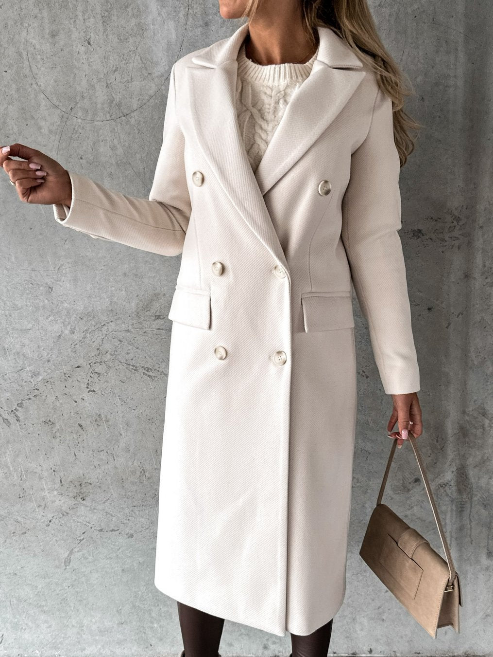 Vicky | Classic Elegance Coat