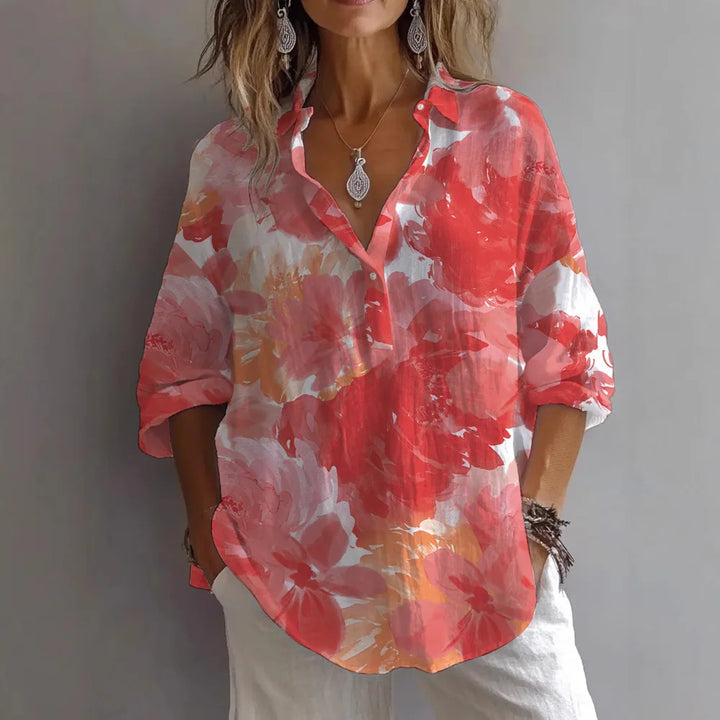 Holiday Lovely Blouse - Midi