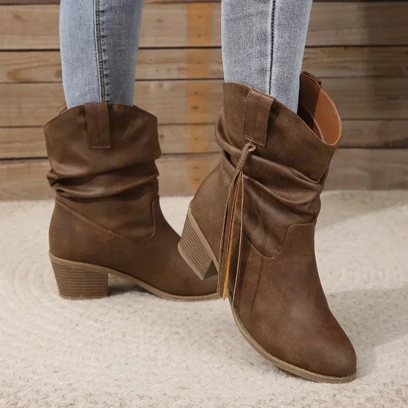 Ceri | Western Boots