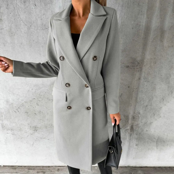 Noa - Elegant Double-Breasted Coat